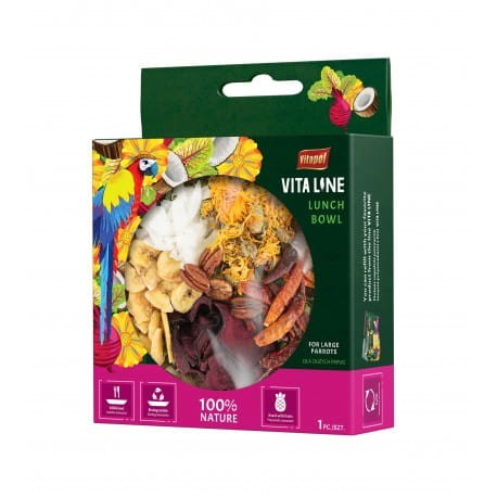 35. Vitaline Lunch Bowl dla dużych papug.jpg
